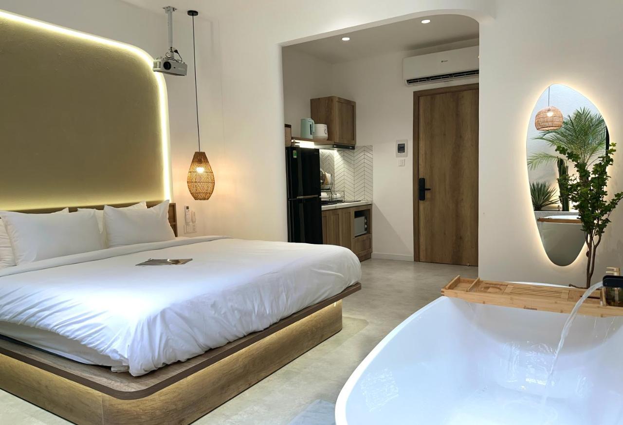Kin Wander Trung Son Apartamento Cidade de Ho Chi Minh Exterior foto