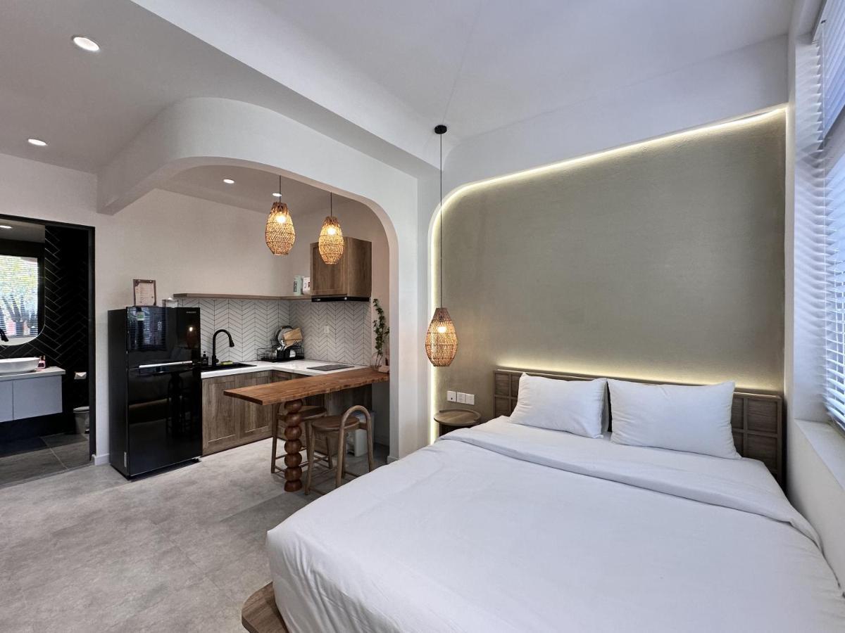 Kin Wander Trung Son Apartamento Cidade de Ho Chi Minh Exterior foto