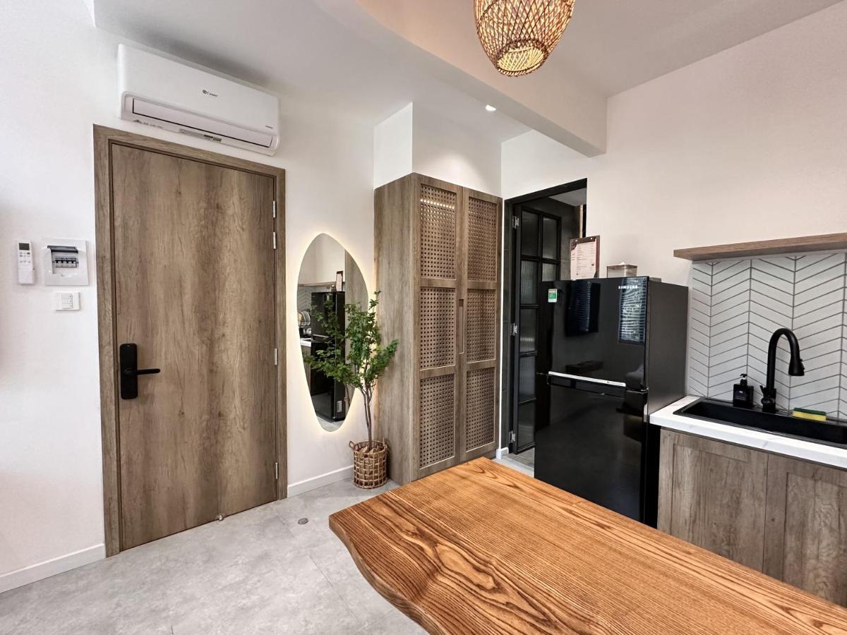 Kin Wander Trung Son Apartamento Cidade de Ho Chi Minh Exterior foto