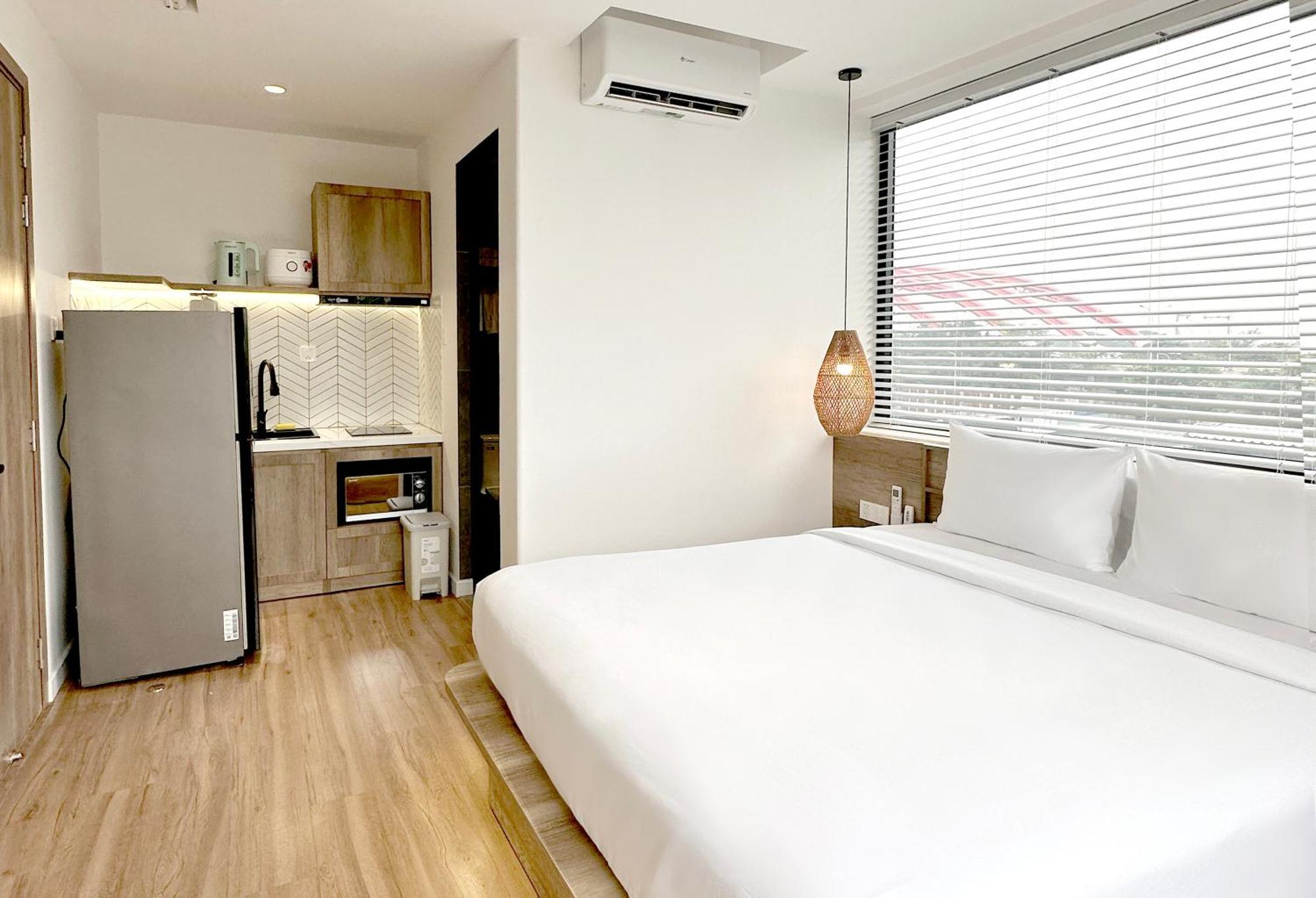 Kin Wander Trung Son Apartamento Cidade de Ho Chi Minh Exterior foto
