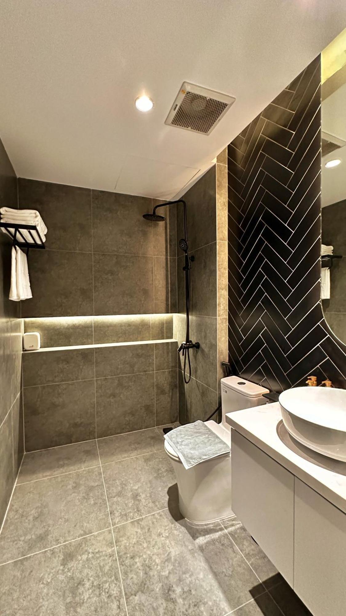 Kin Wander Trung Son Apartamento Cidade de Ho Chi Minh Exterior foto