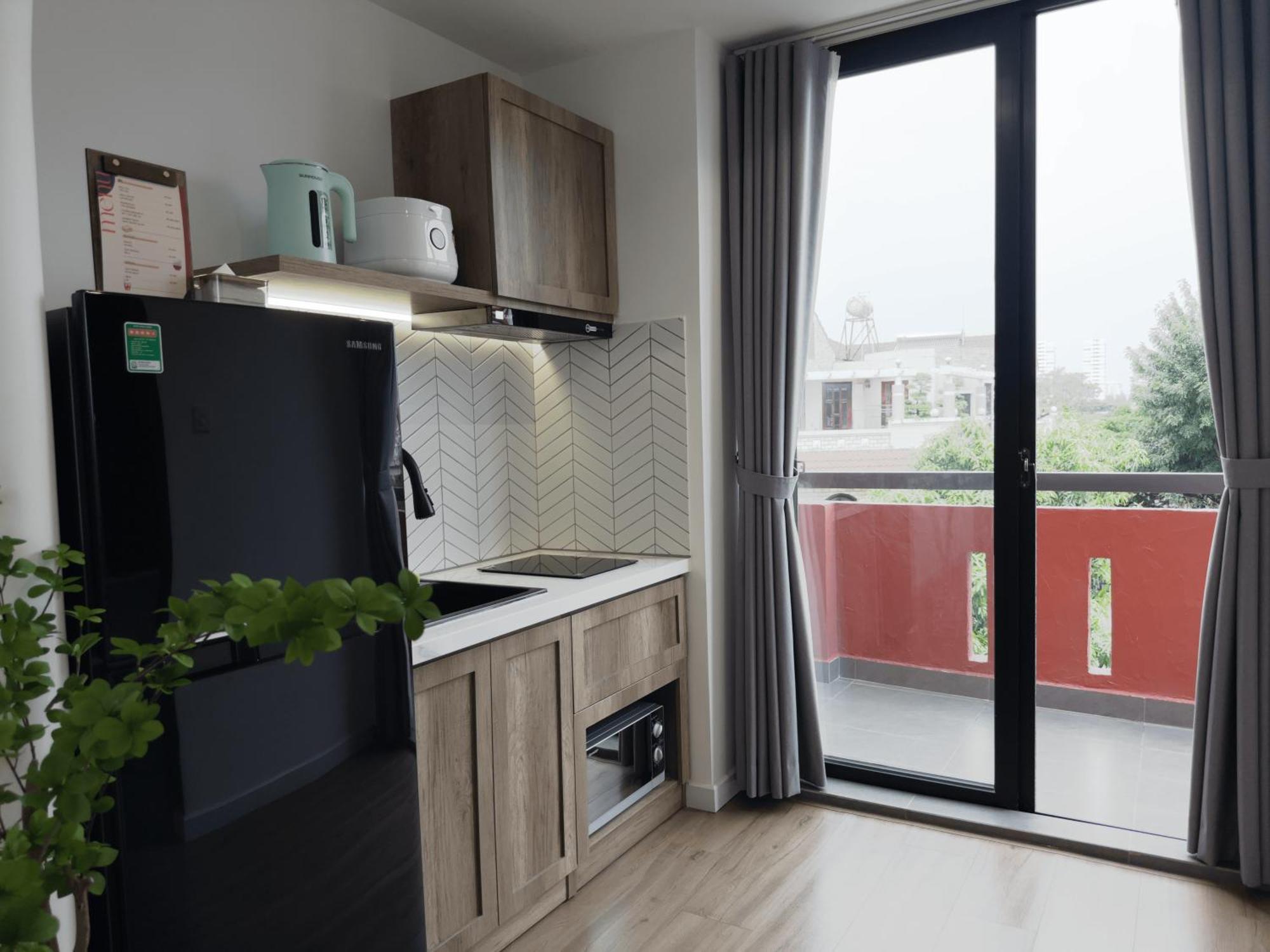 Kin Wander Trung Son Apartamento Cidade de Ho Chi Minh Exterior foto