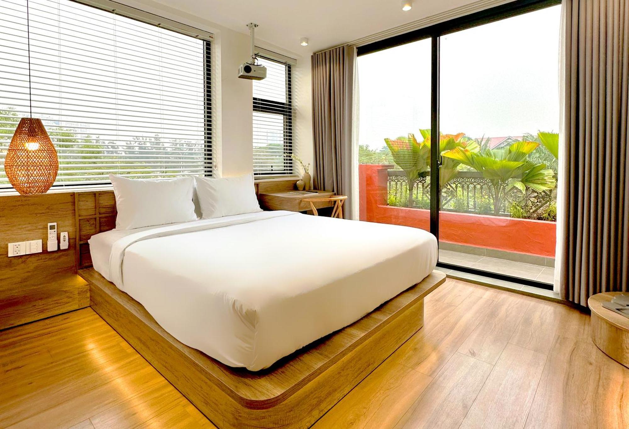 Kin Wander Trung Son Apartamento Cidade de Ho Chi Minh Exterior foto