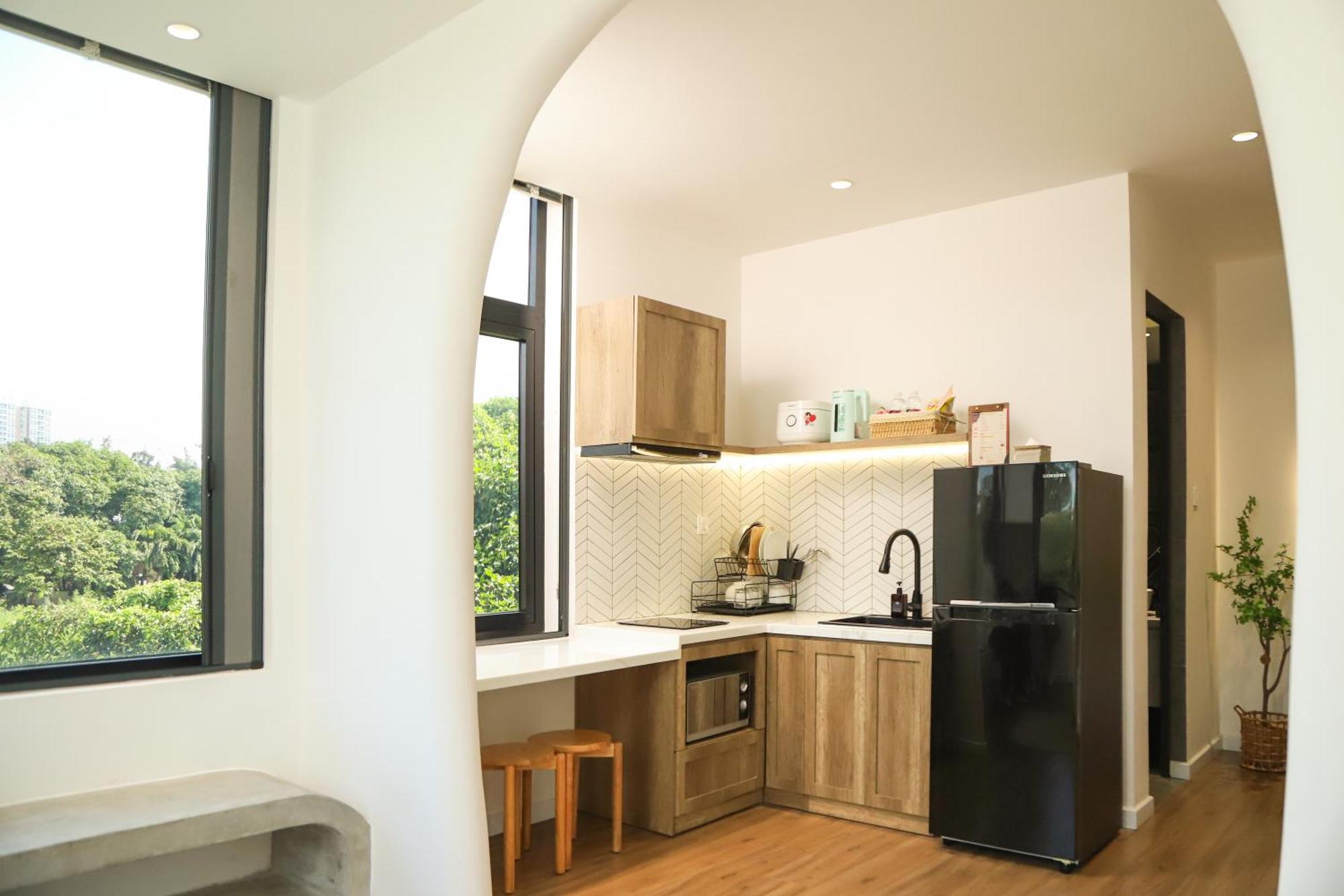 Kin Wander Trung Son Apartamento Cidade de Ho Chi Minh Exterior foto